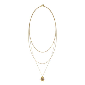 Guess Ladies Endless Dream Necklace UBN03127YG