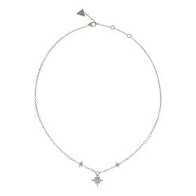 Guess Ladies In The Sky Necklace UBN03329RH