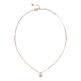 Guess Ladies 4G Crush Rose-Gold Necklace UBN04162RG