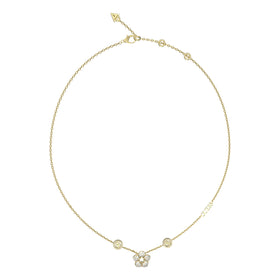 Guess Ladies Shining Winter Necklace UBN04470YG