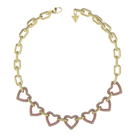 Guess Ladies Beloved Necklace UBN05001YGPK