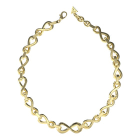 Guess Ladies Guess Amore Necklace UBN05046YG