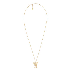 Guess Ladies Vintage Guess Necklace UBN05139YG