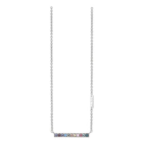 Guess Miami Silver Necklace UBN83050