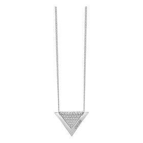 Guess Revers Silver Necklace UBN83067
