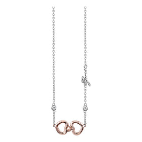 Guess Grace Two Tone Necklace UBN84027