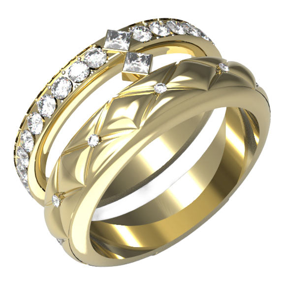 Guess Ladies  Ring Primary View