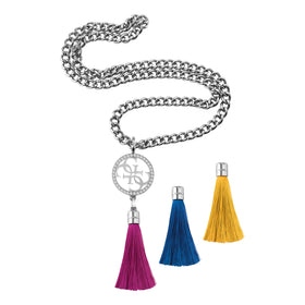 Guess Ladies Color Vibes Necklace and Pendants Gift Set UBS78006
