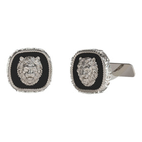 Guess Gents Lion King Cufflink UMC04008STBK