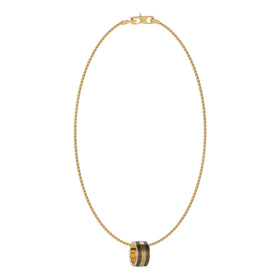 Guess Gents Legacy Necklace UMN03208YGBK