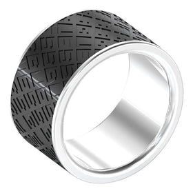 Guess Gents Kings Road Ring UMR03226STBK64