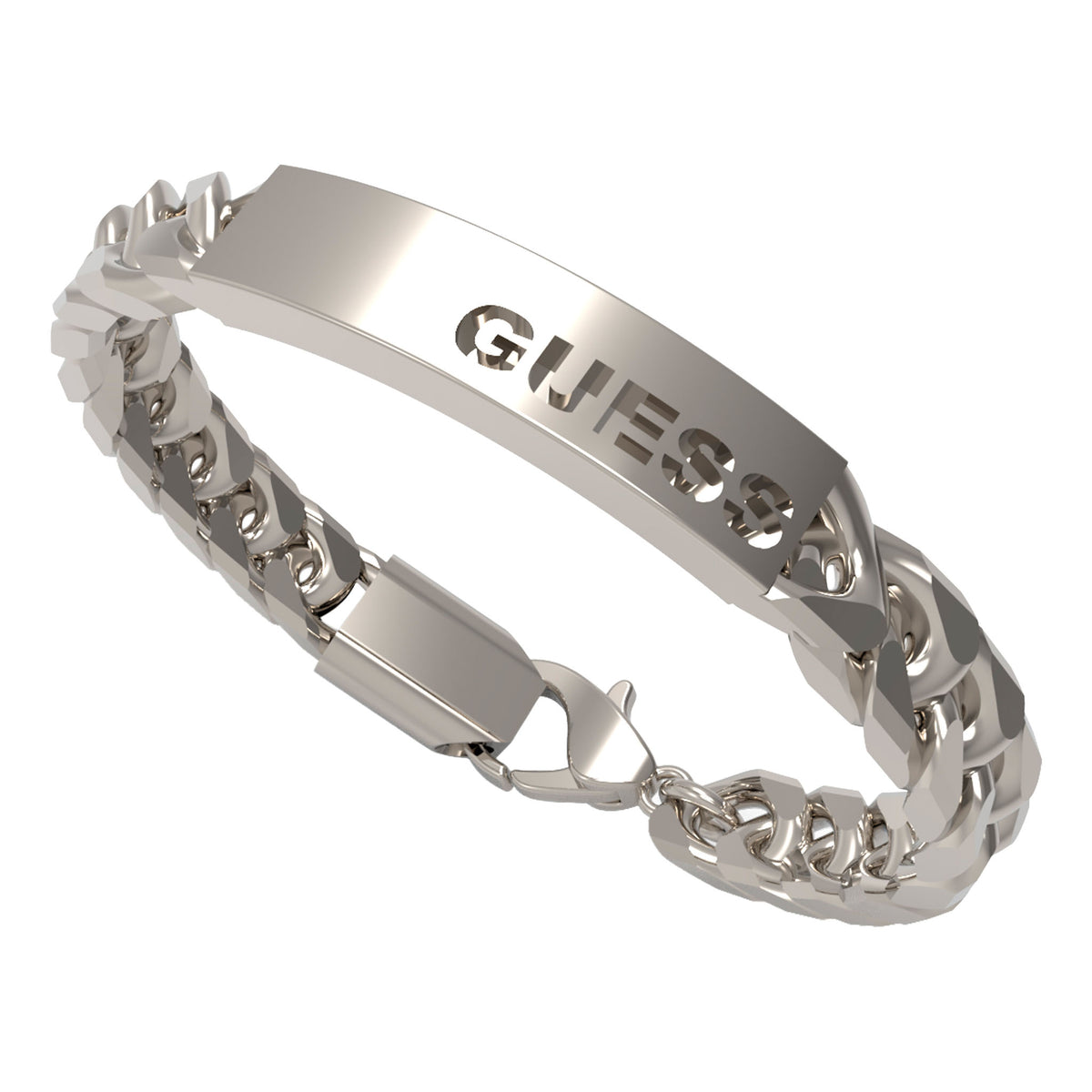 X Logo Bracelet UXB03004STL