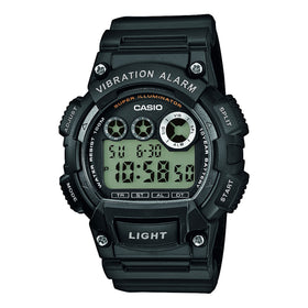 Casio Collection Gents Vibration Alarm Watch W-735H-1AVEF