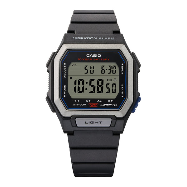 Casio Gents Black Watches Secondary View
