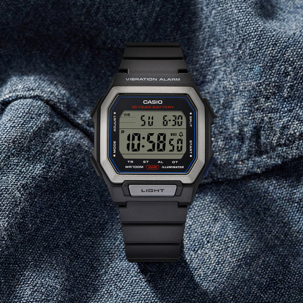 Casio Gents Grey Watches Additional View