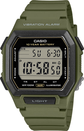 Casio Collection Gents Digital Watch W-738H-3AVEF