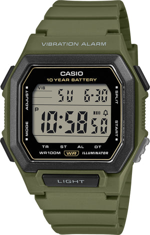 Casio Gents Resin Quartz Watch Primary View