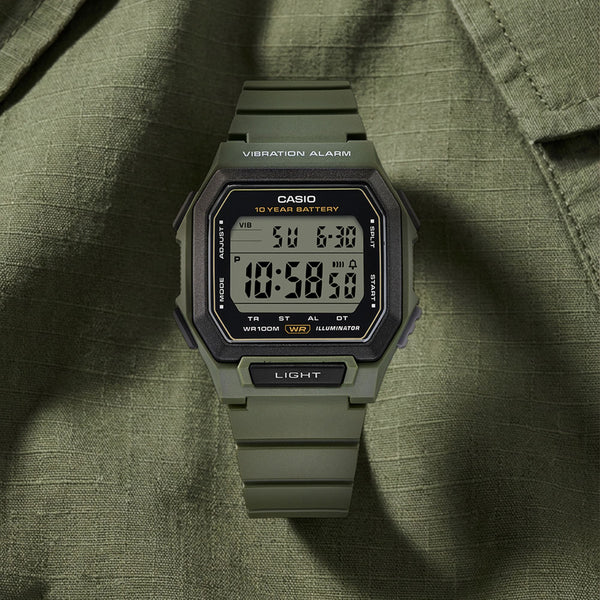 Casio Gents Digital Quartz Watch Additional View