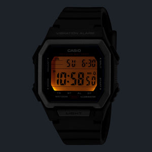 Casio Gents Rubber Quartz Watch Additional View