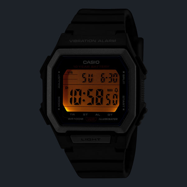Casio Gents Rubber Quartz Watch Additional View