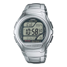 Casio Wave Ceptor World Time Radio-Controlled Watch WV-58RD-1AEF