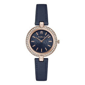 Furla Ladies Milano 34mm Leather Strap Watch WW00002006L3