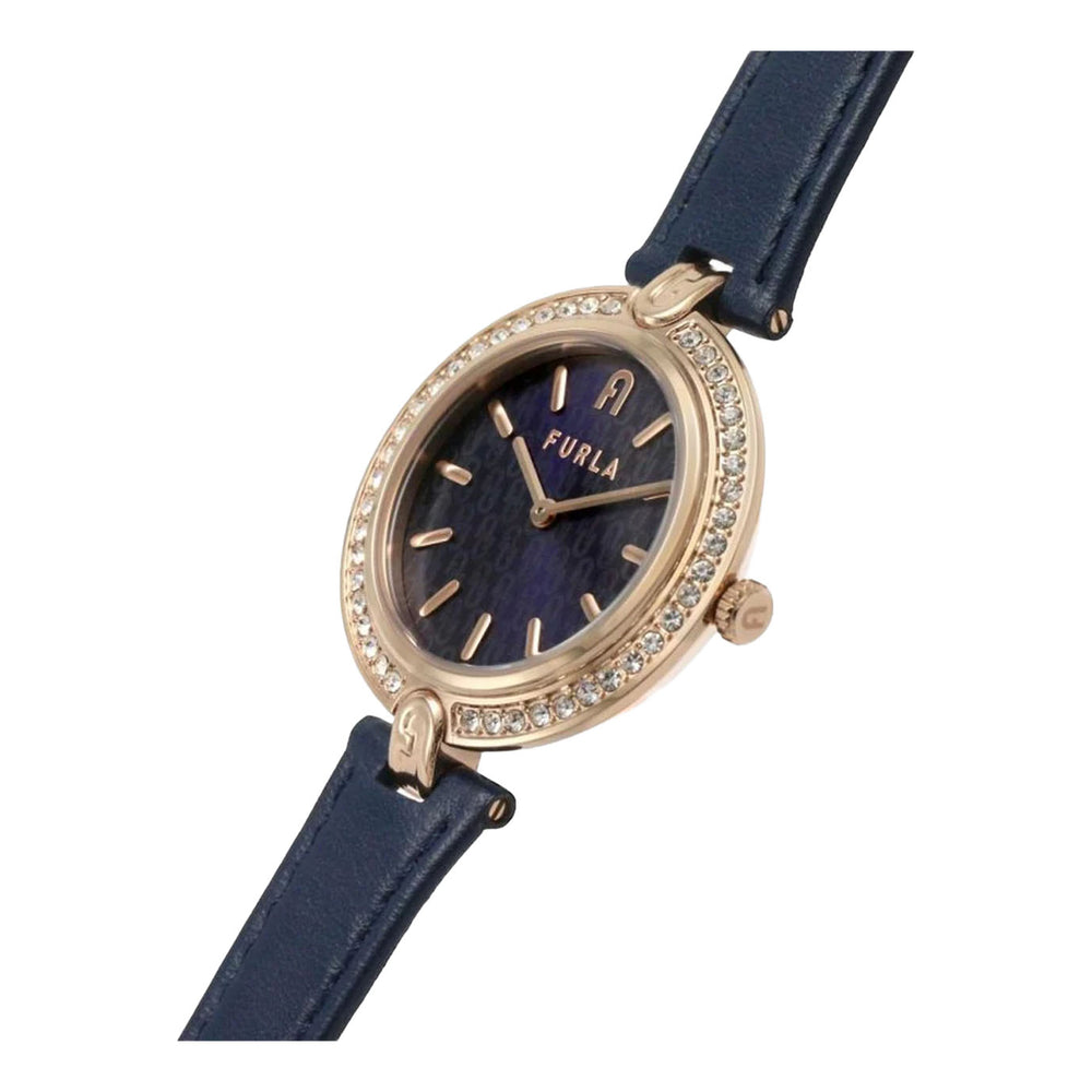 Furla Ladies Rose Gold Tone Stainless Steel Quartz Watch Primary View