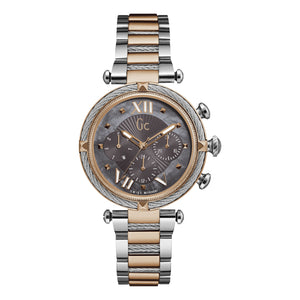 Gc Ladies Rose Gold PVD Plated Stainless Steel Quartz Watch Primary View