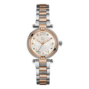 Gc Ladies Two-Tone Stainless Steel Quartz Watch Primary View