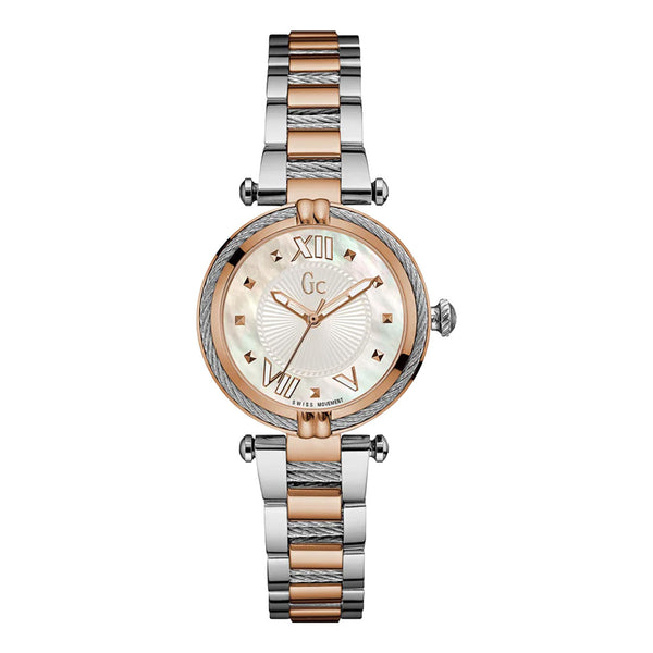 Gc Ladies Two-Tone Stainless Steel Quartz Watch Primary View