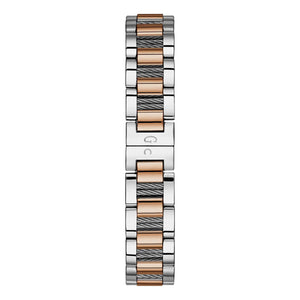 Gc Ladies White Quartz Watch Additional View