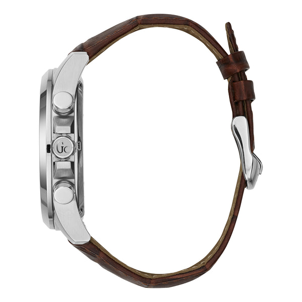Gc Gents Stainless Steel Wristwatch Secondary View