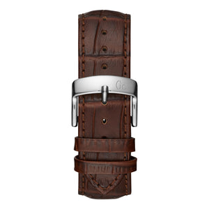 Gc Gents Silver Wristwatch Additional View