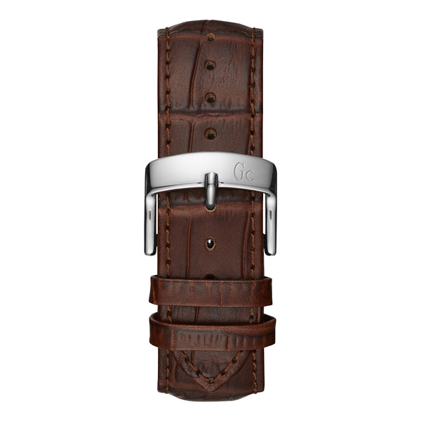 Gc Gents Silver Wristwatch Additional View