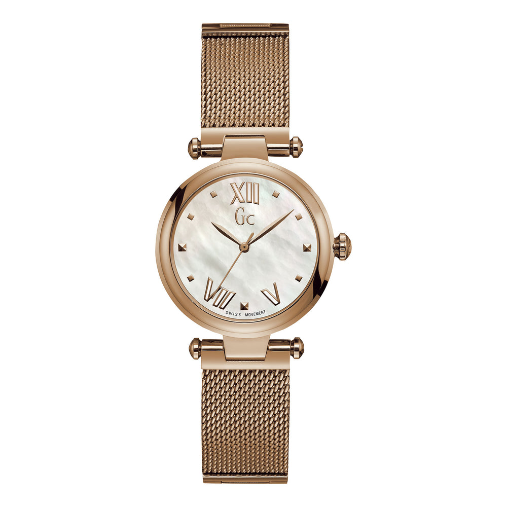 Gc Ladies PVD Plated Stainless Steel Quartz Watch Primary View
