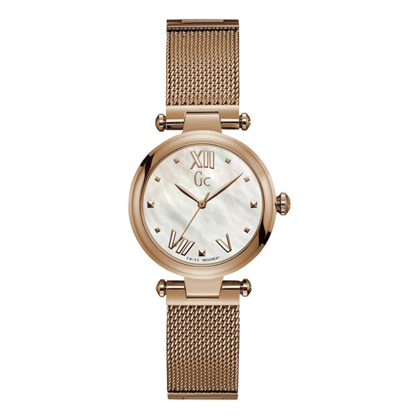 Gc Ladies PVD Plated Stainless Steel Quartz Watch Primary View