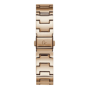 Gc Ladies White Quartz Watch Additional View