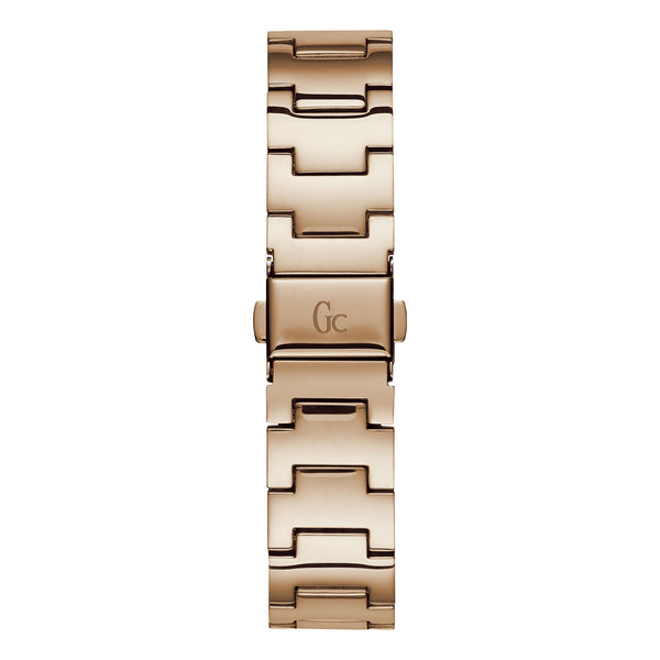 Gc Ladies White Quartz Watch Additional View