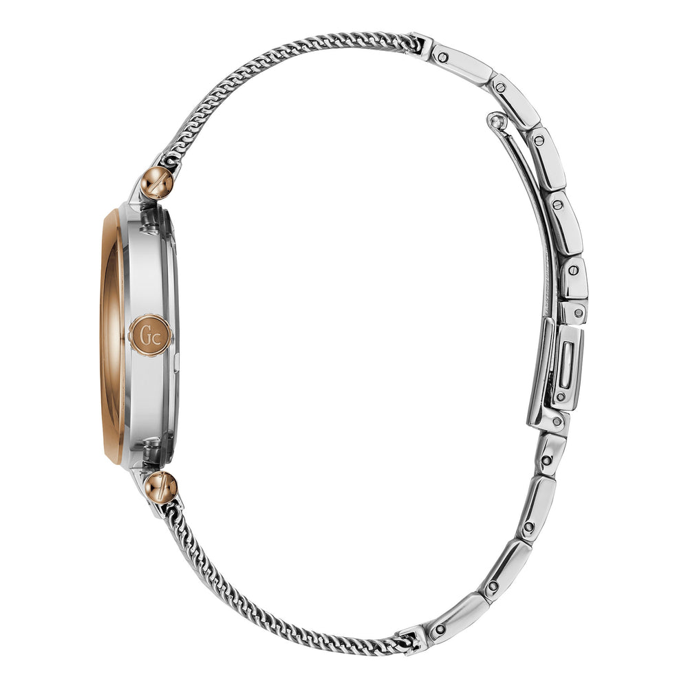 Gc Gents Stainless Steel Quartz Watch Primary View