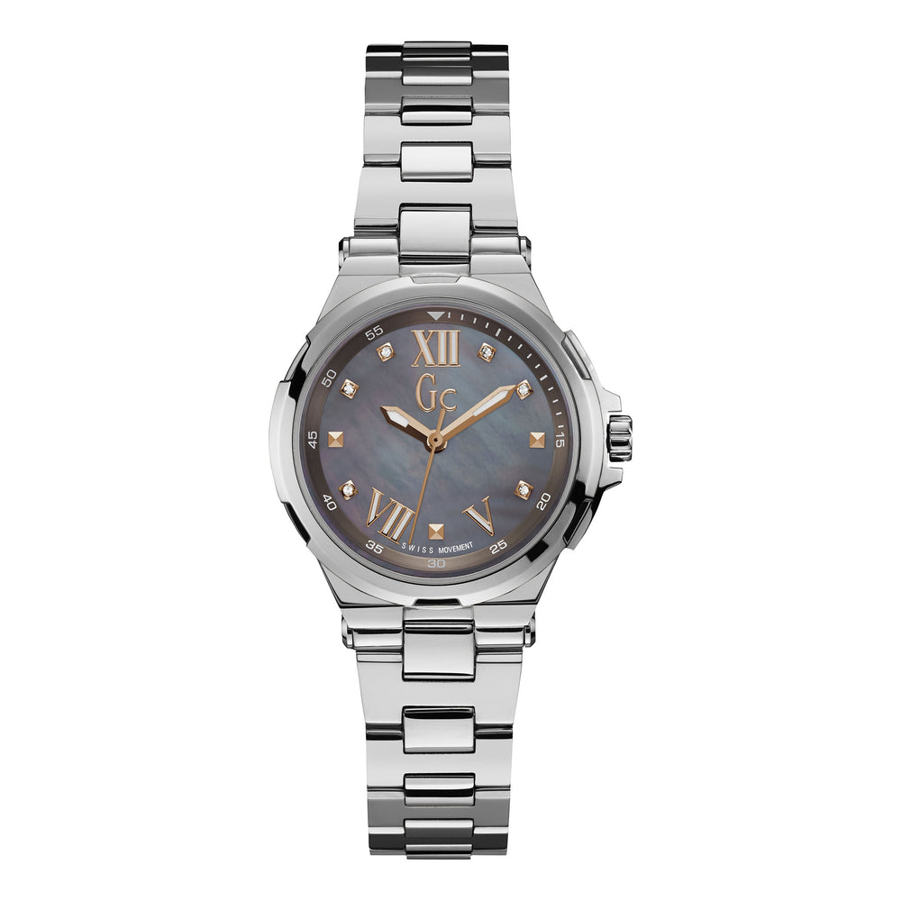 Gc Ladies Stainless Steel Quartz Watch Primary View