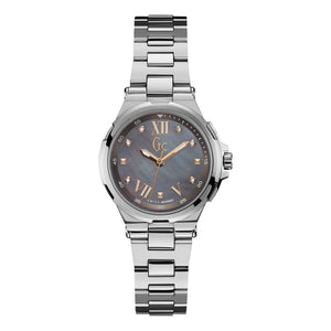 Gc Ladies Stainless Steel Quartz Watch Primary View