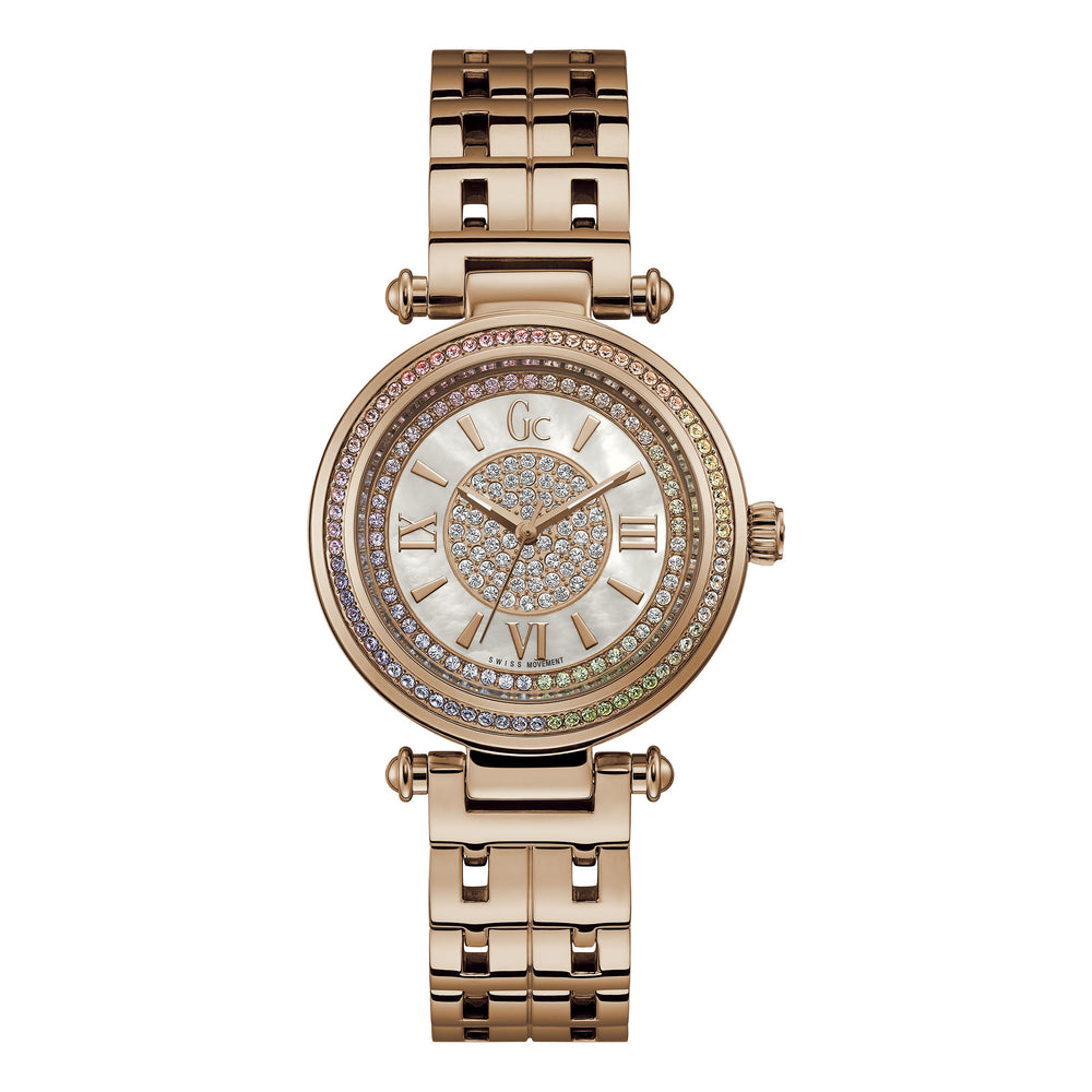 Gc Ladies PVD Plated Stainless Steel Quartz Watch Primary View
