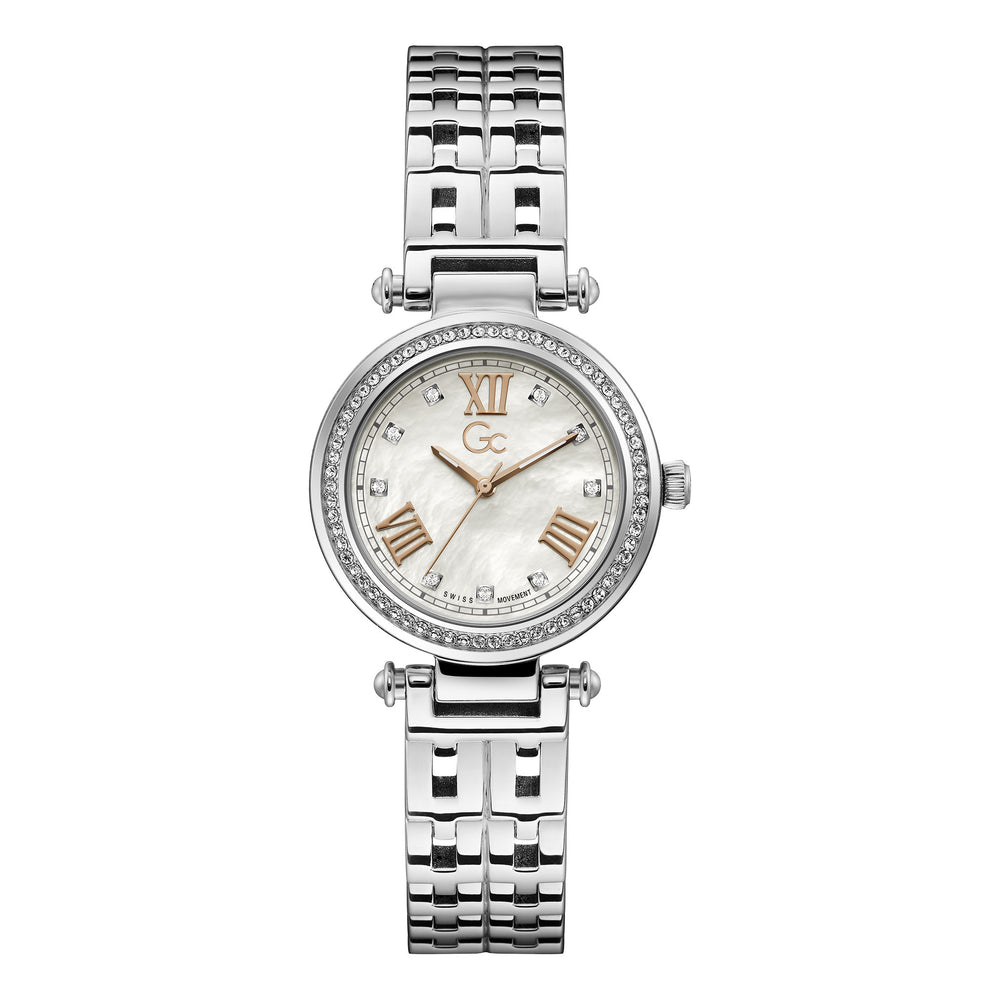 Gc Ladies Stainless Steel Quartz Watch Primary View