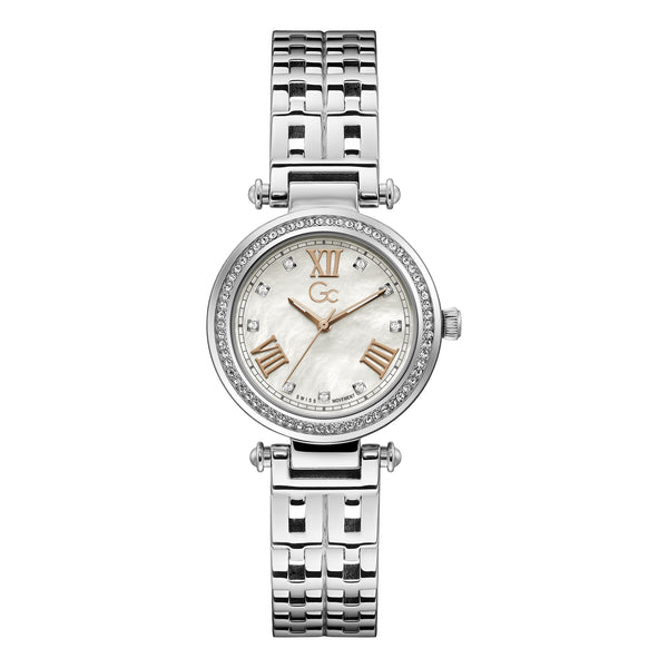 Gc Ladies Stainless Steel Quartz Watch Primary View