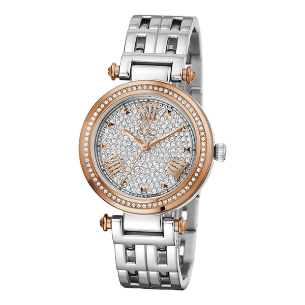 Gc Ladies Silver Quartz Watch Secondary View