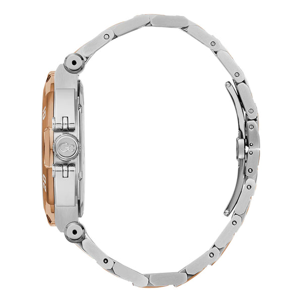 Gc Gents Blue Quartz Watch Additional View
