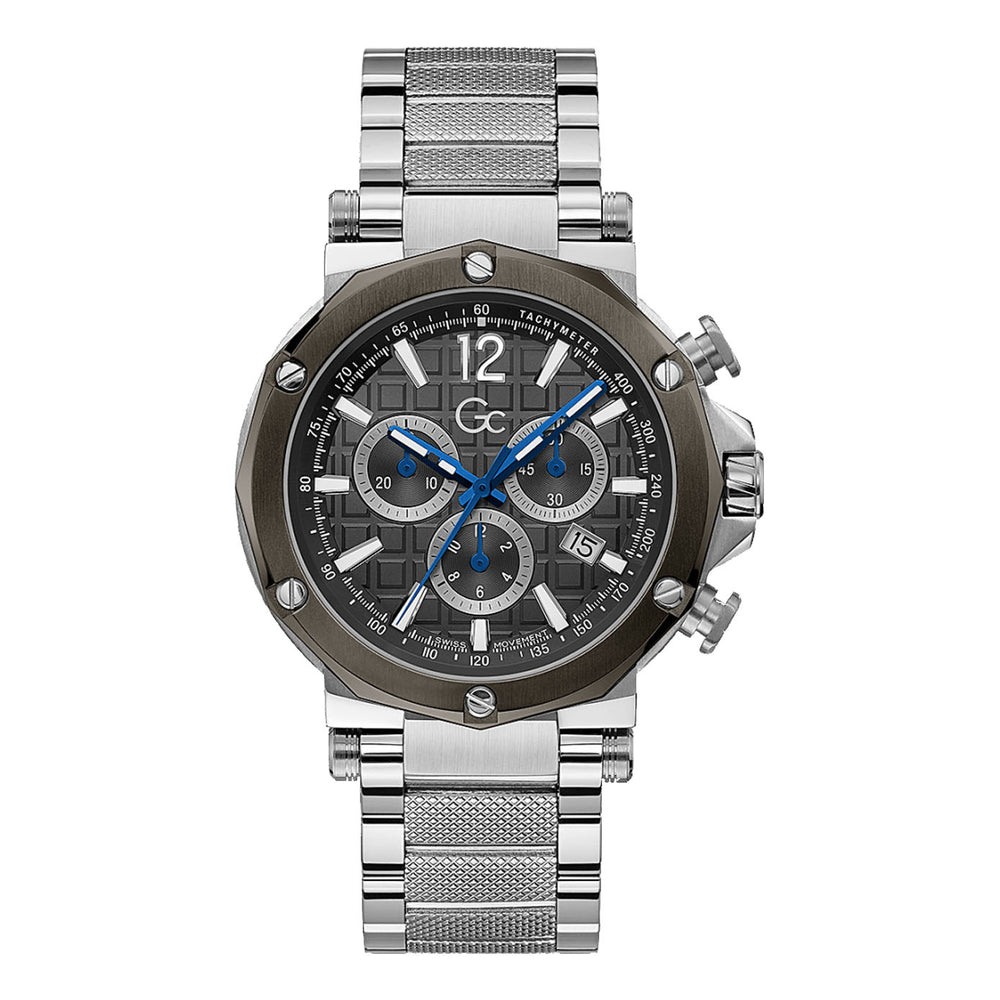 Gc Gents Stainless Steel Quartz Watch Primary View