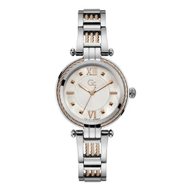 Gc Ladies Cable Bijou Watch Y56003L1MF