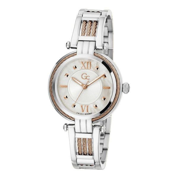 Gc Ladies Mother of Pearl Quartz Watch Additional View