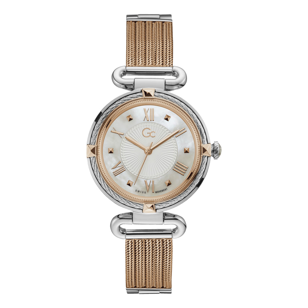 Gc Gents Stainless Steel Quartz Watch Primary View